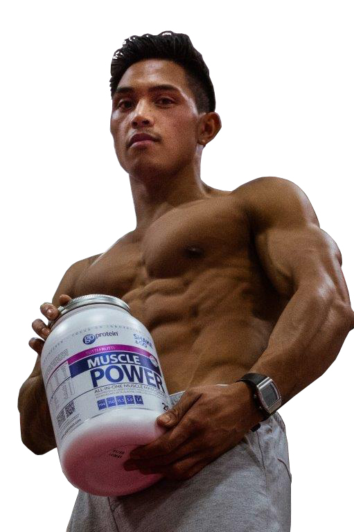 Muscle mass protein powder