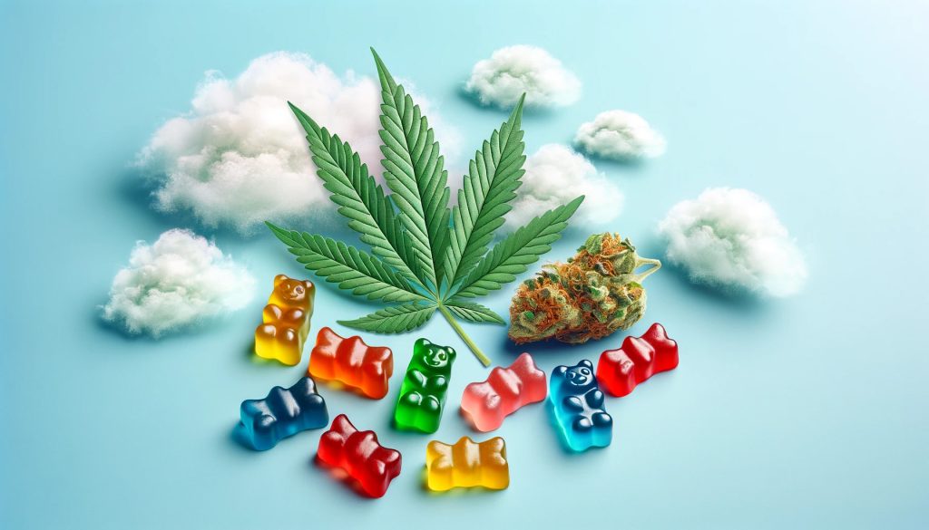 strongest thc gummies 