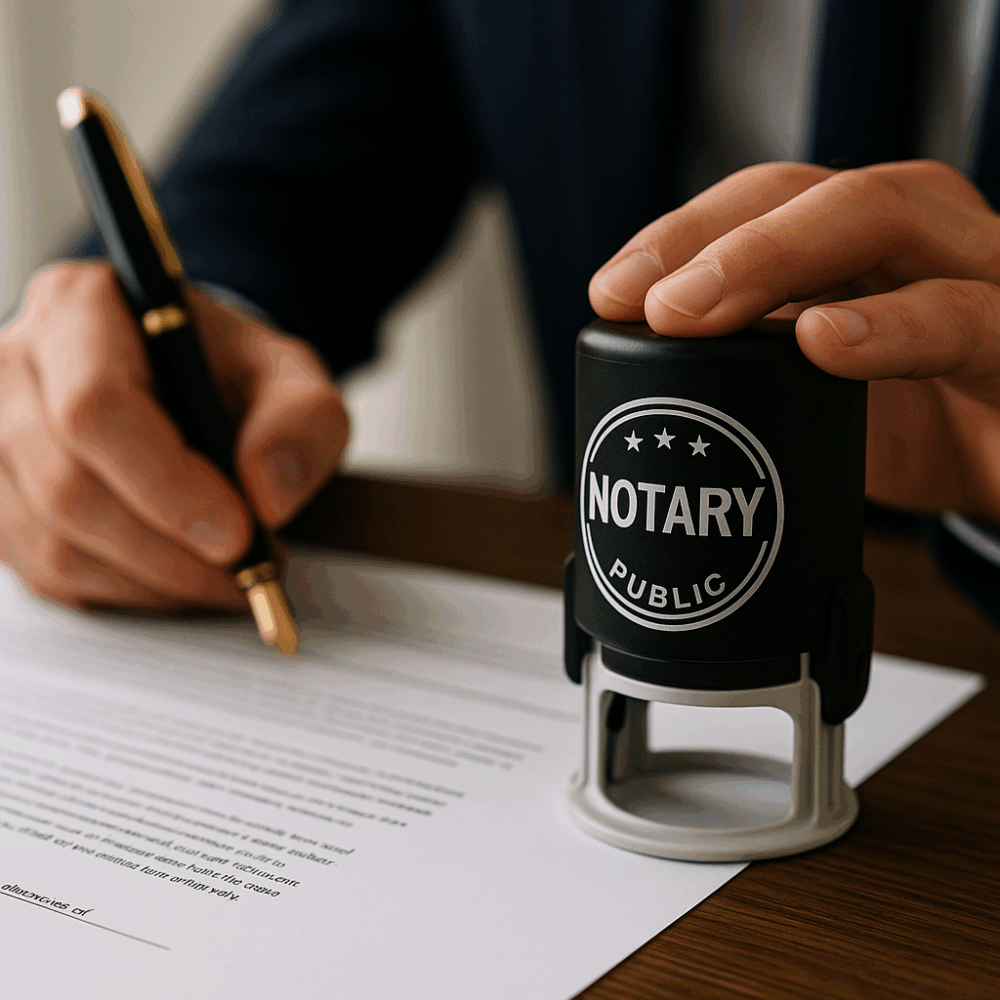 Mobile Notary Services